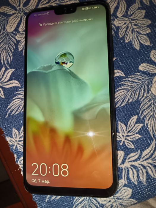 Продам смартфон honor 8x