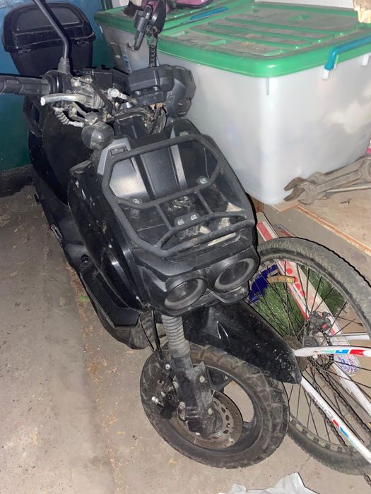 Мопед 150куб, инжектор