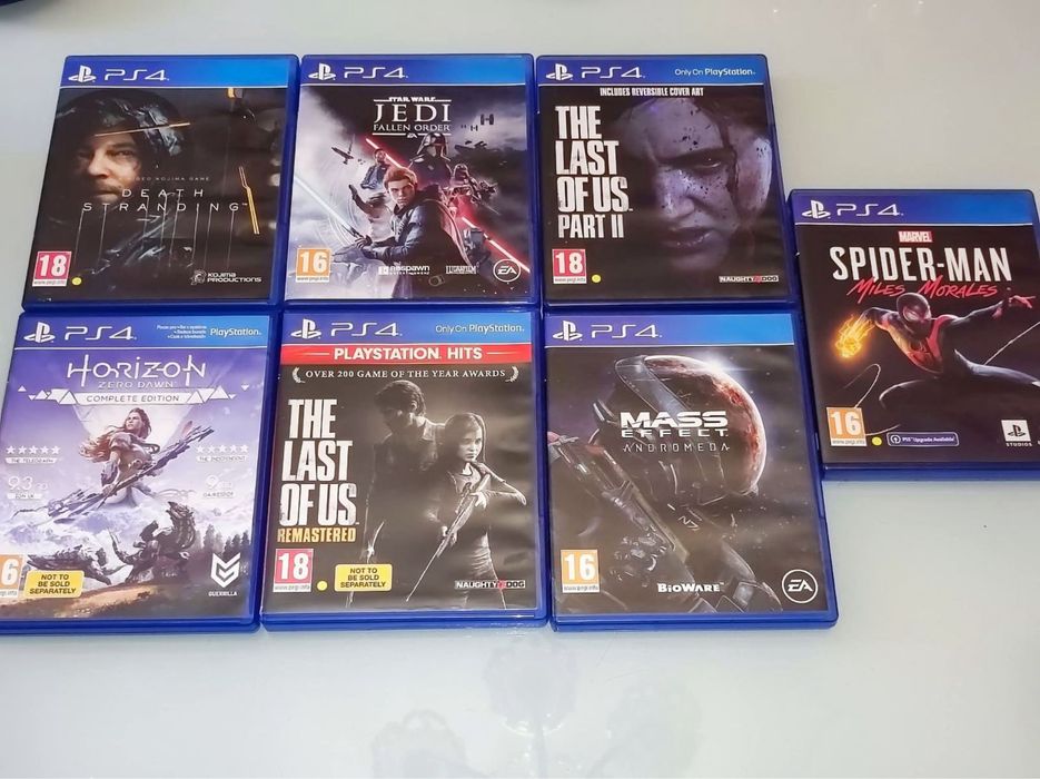 Игри за Ps4 и Ps5
