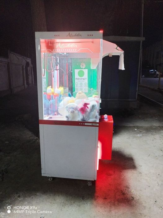 Игравой апарат сотилади янги олиб 2-ой ишлатилган