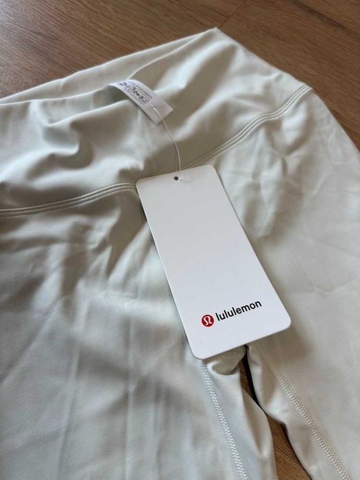 Colanti Lululemon bej femei marime S noi cu eticheta