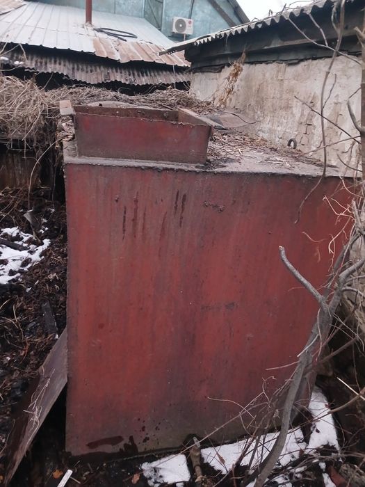 Бак метллический