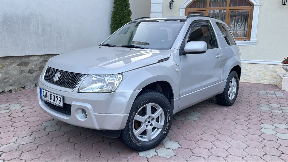 Suzuki Grand Vitara 1.9 ddis,4x4,2007*Garantie*Rate*