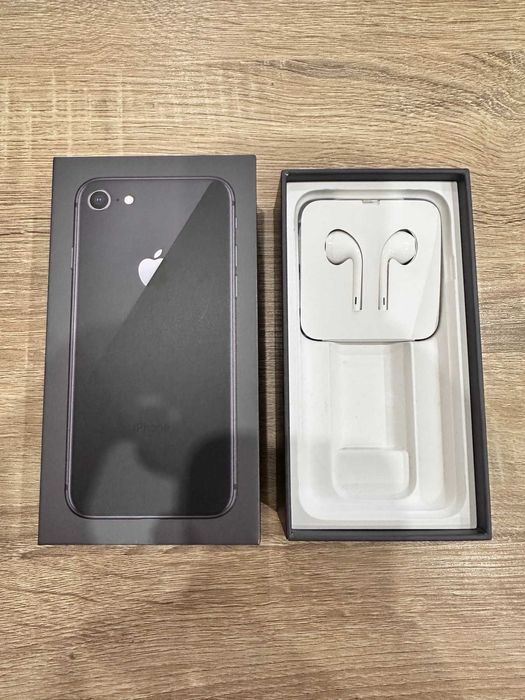 iPhone 8 64GB, цвят Space Grey