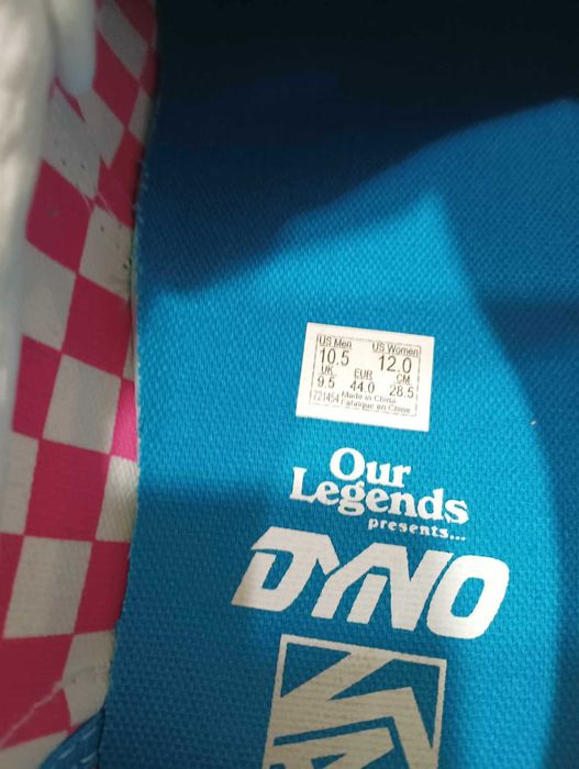 VANS Era VN0005UEZ5D1 Our Legends Gt/Dyno White
