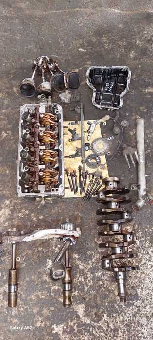 Запчасти на 4G69 mivec 2.4.