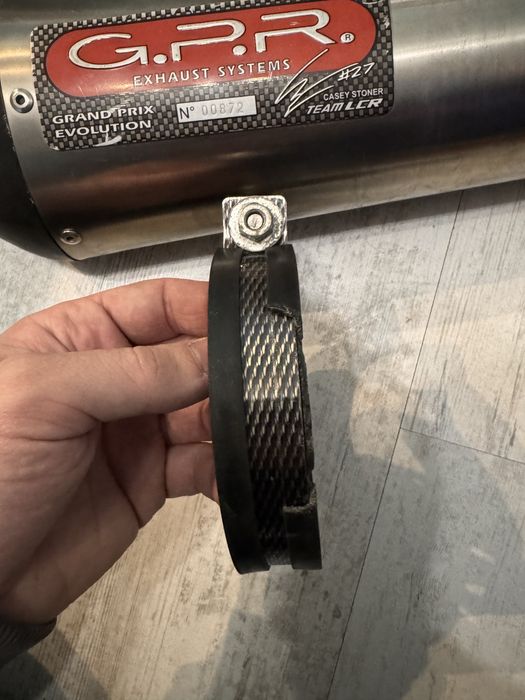 G.P.R Grand Prix Evo гърне за мотоциклет / ауспух за мотор / slip on