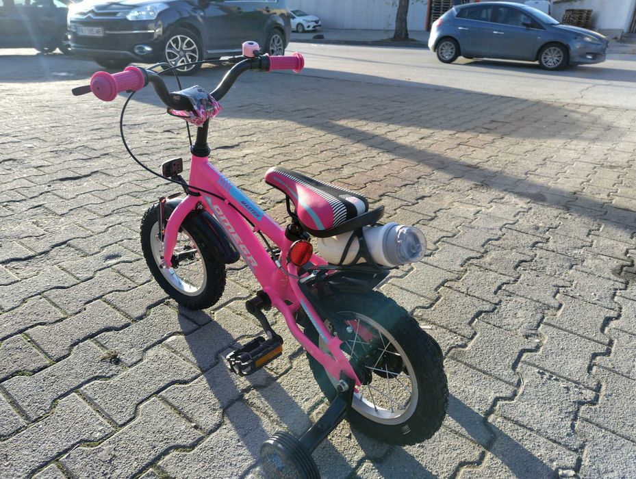 BYOX Велосипед 12" MASTER розов