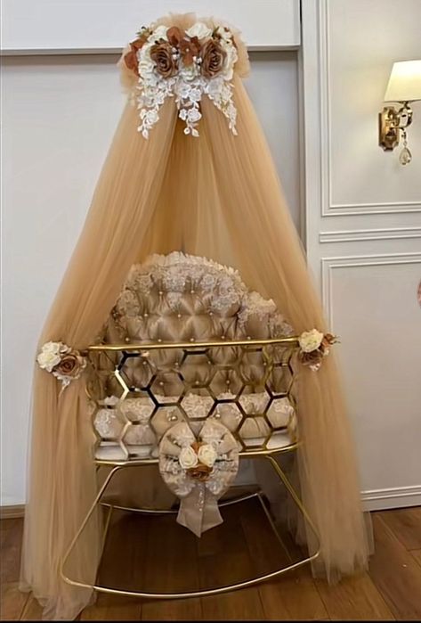 Бебешка кошара с пердета