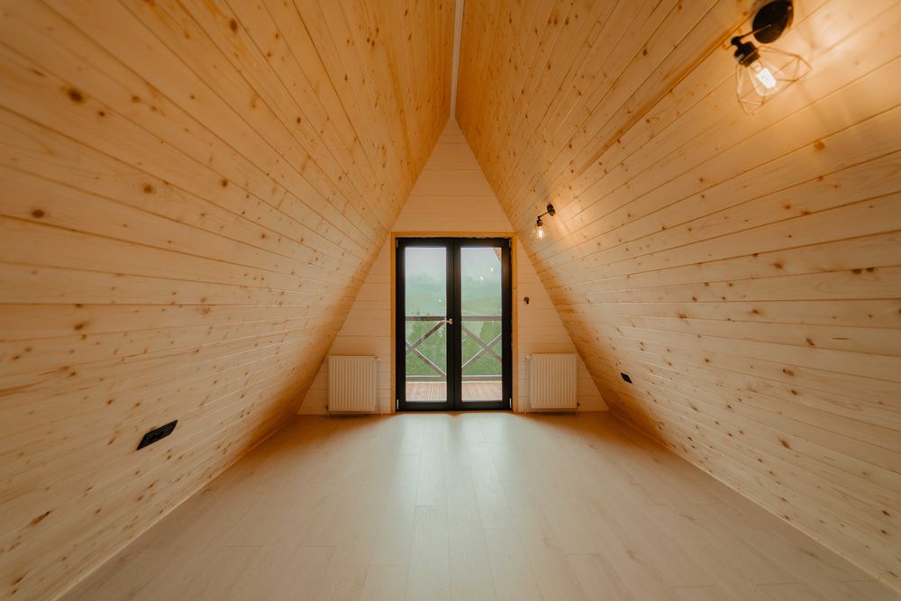 Cabană A-Frame Premium | 180 mp | 7.000 mp teren | Plaiu Șarului – Vatra Dornei - Vedere 6