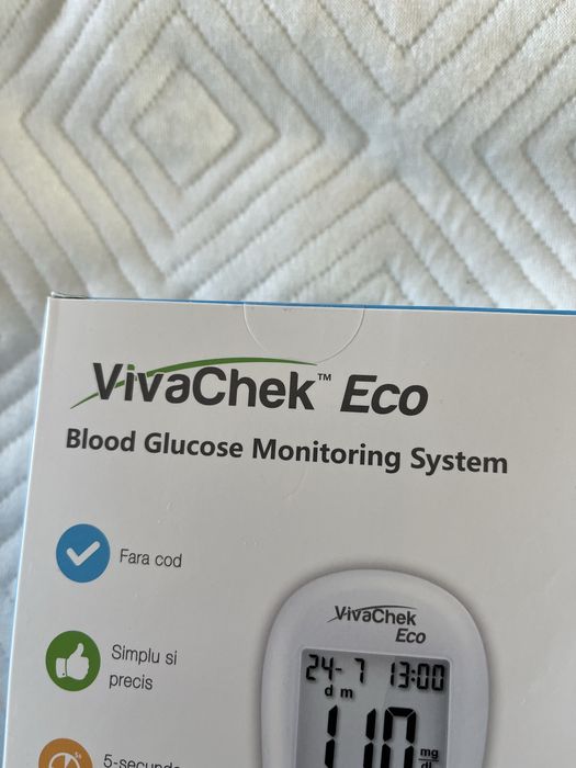 Glucometru Vivacheck pentru masurat glicemia nou sigilat