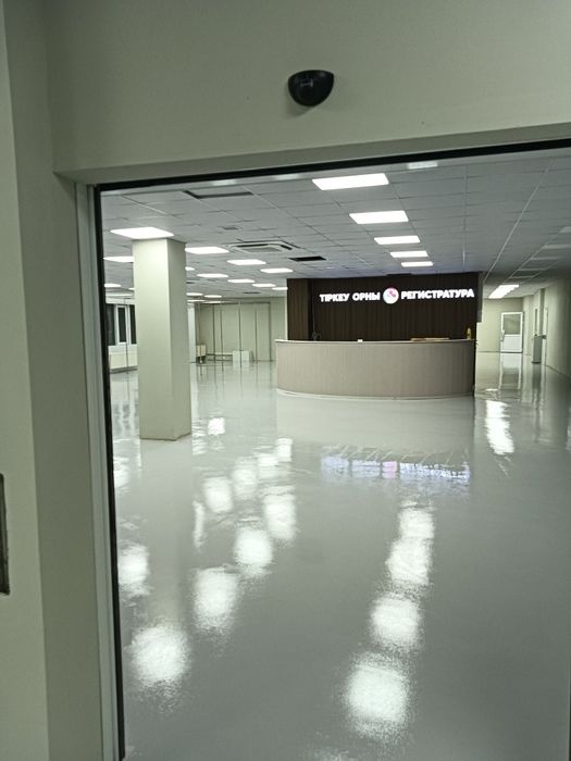 Полимерный пол для бетона