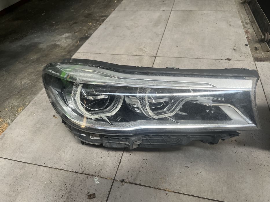 Адаптив лед фарове бмв 7 г11/12 2016 ( adaptive led bmw g11/12 )