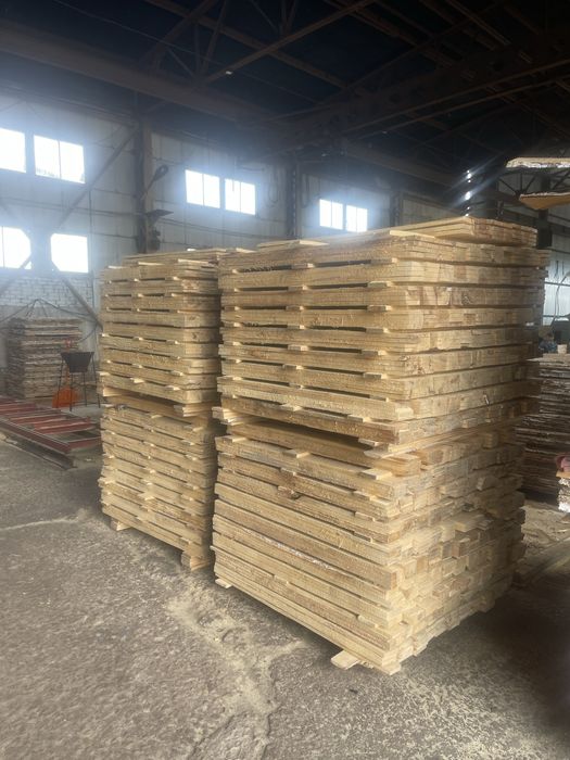 Пиломатериал Береза брус доски горбыль дрова