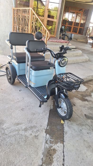 Мапет леопард трицикл  сатылады