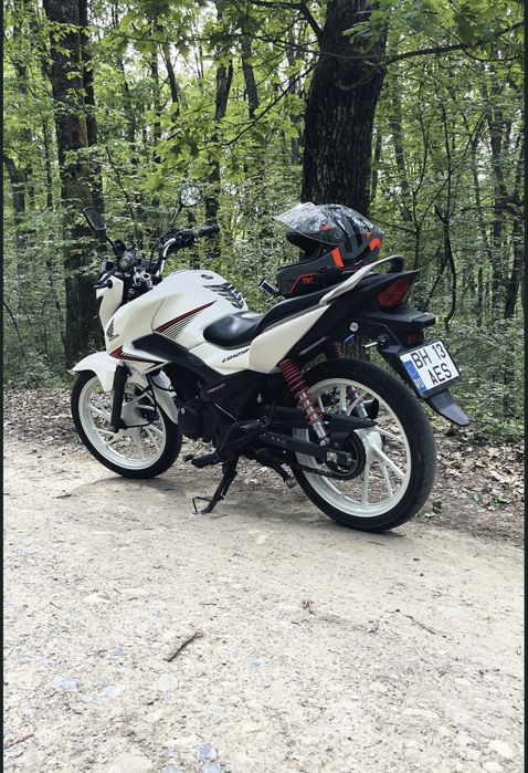 Honda CB125F (2017) A1 - Impecabilă