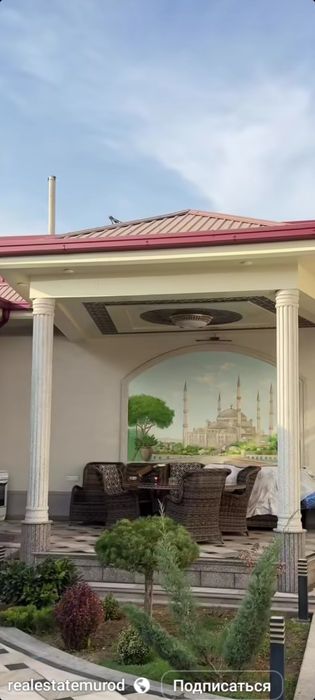 Сергели Евродом 2 этажа на 6ти сотках 8 комнат