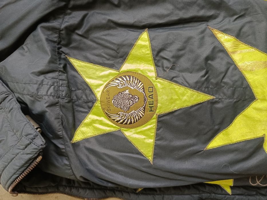 Vintsge 80s Head винтидж зимно яке уникално