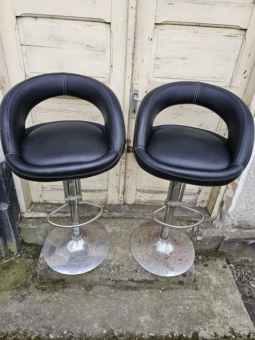 Set 4 scaune de bar sau terasa (design modern )