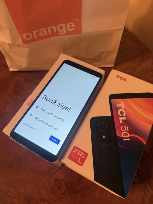 TCL 501 Smartphone NOU