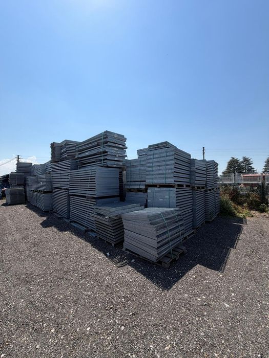 Grilaje zincate galvanizate