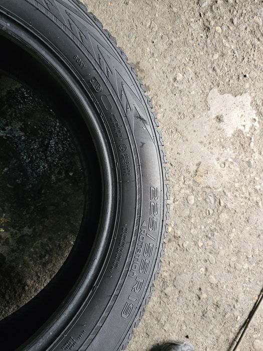 4 anvelope iarna 225 55 19 Nokian 6mm 2019