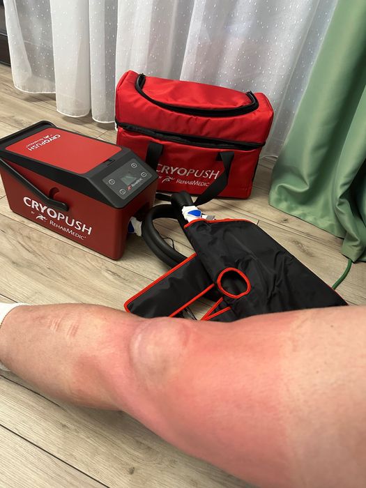 Aparat recuperare medicala ghenunchi  kinetoterapie,crioterapie!