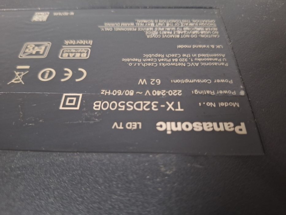 32" led tv Panasonic смарт телевизор