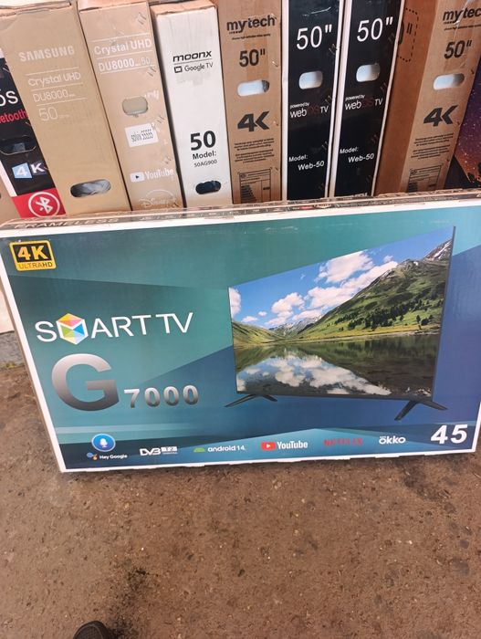 Samsung 45 smart androit