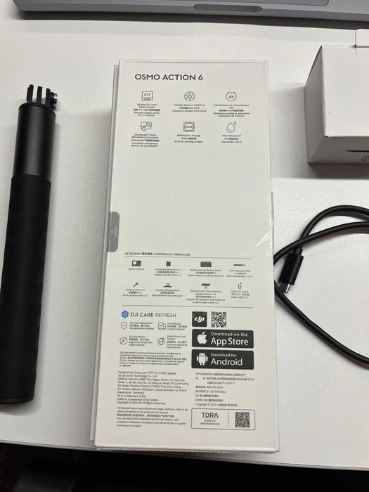 dji osmo action 6 adventure combo