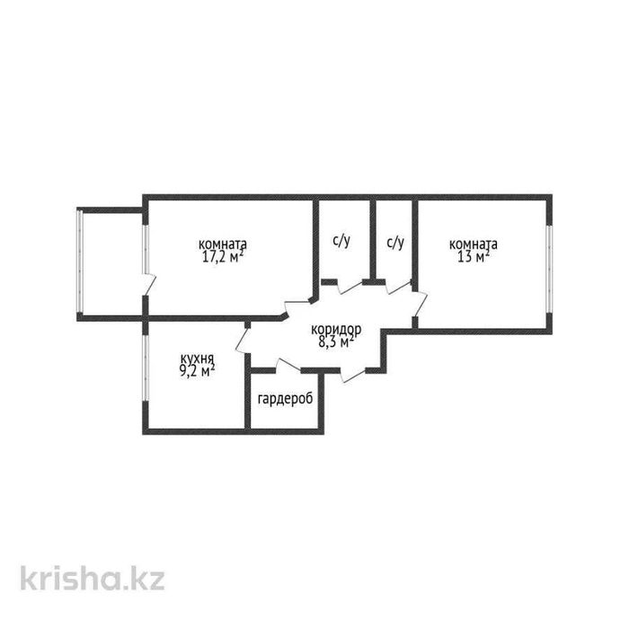 Продажа 2-комнатной квартиры