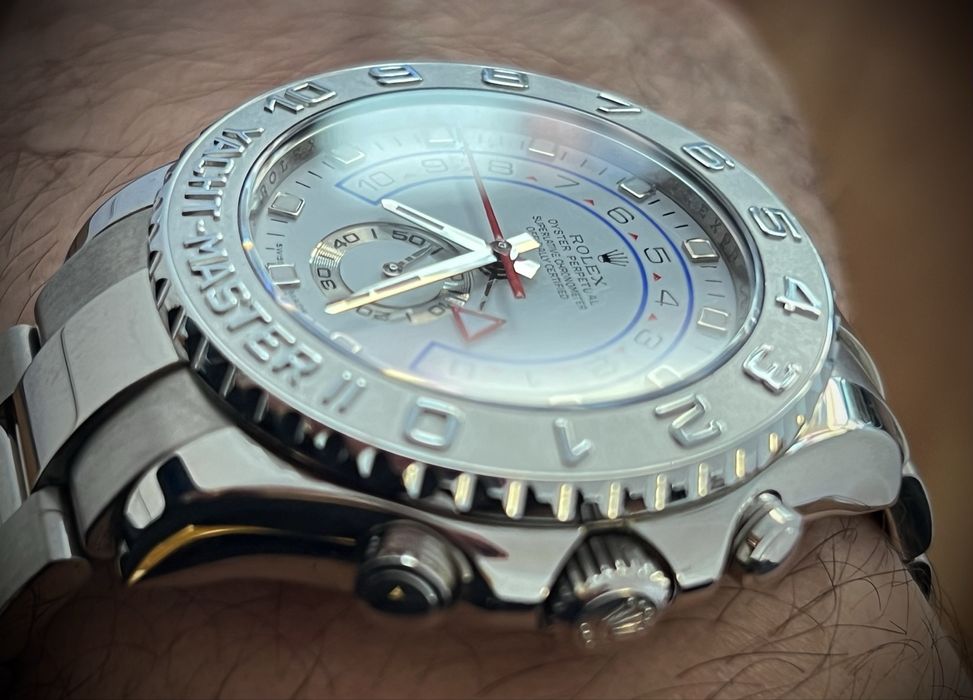 Rolex aur 18k 267 gr. Yacht Master II 2008