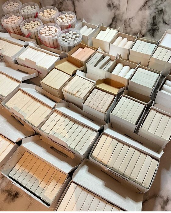 Глина Мел кесак (Uralskiy chips 100gr 30.000sum,)