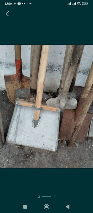 Продам  лопаты ,грабли, тяпки