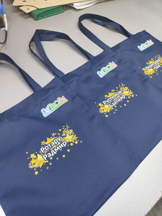 Сумки шопперы под нанесение