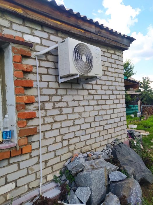 Установка кондиционеров!