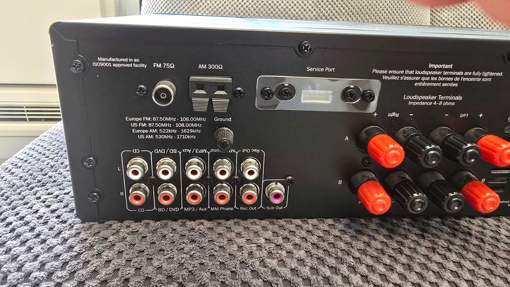 Cambridge Audio Topaz SR10 Stereo Audio amplifier receiver / Аудио ресивер / усилвател