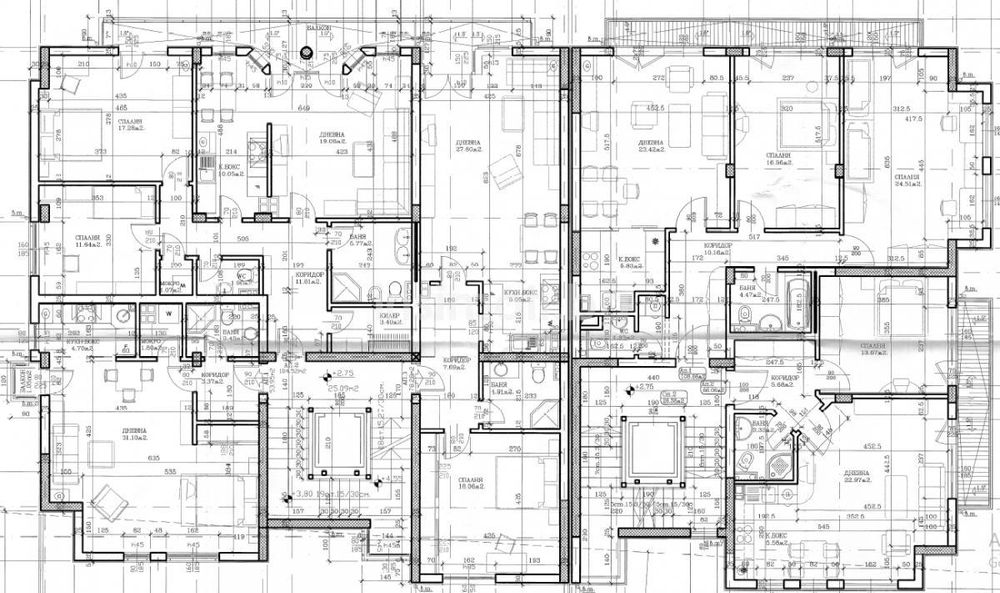 Продава се Едностаен апартамент в София, Манастирски ливади - 69 кв.м за 1938 €/кв.м - Снимка #10