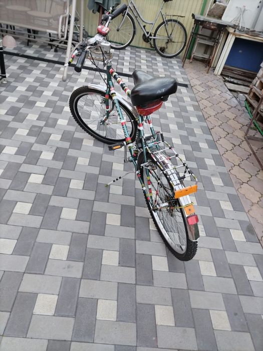 Bicicleta semicursiera