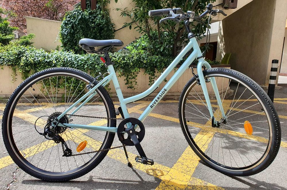 Bicicletă Riverside 120 Low Frame Mint, aproape nouă