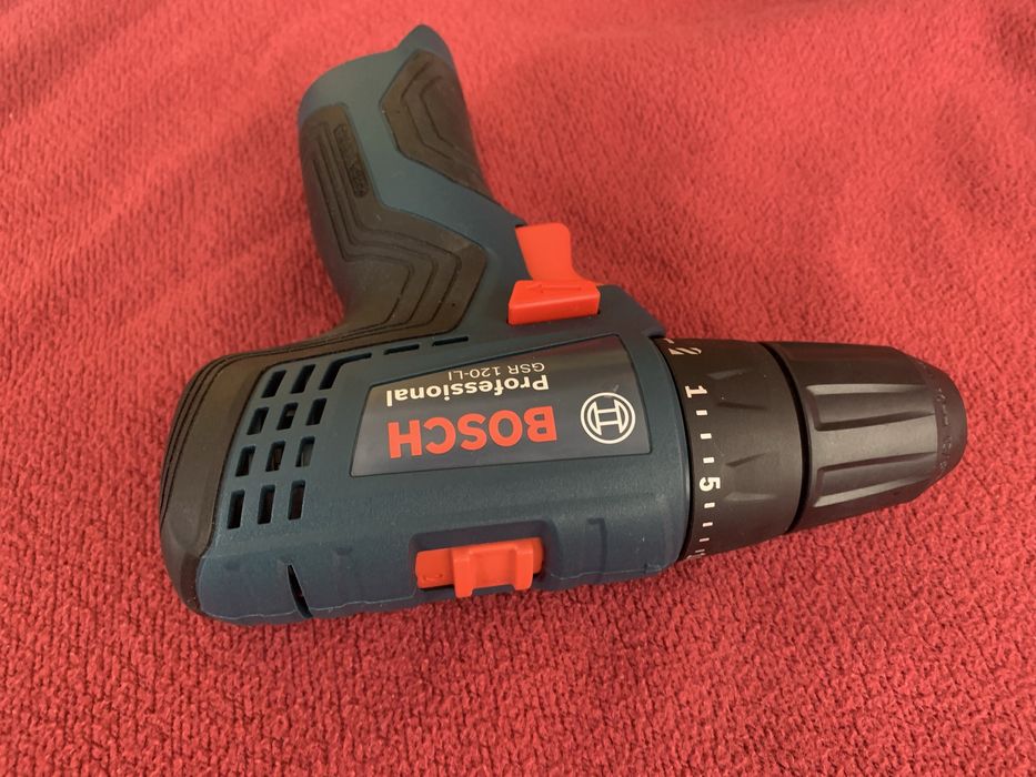 Bosch GSR 120 LI . Bormasina gsr 120 li