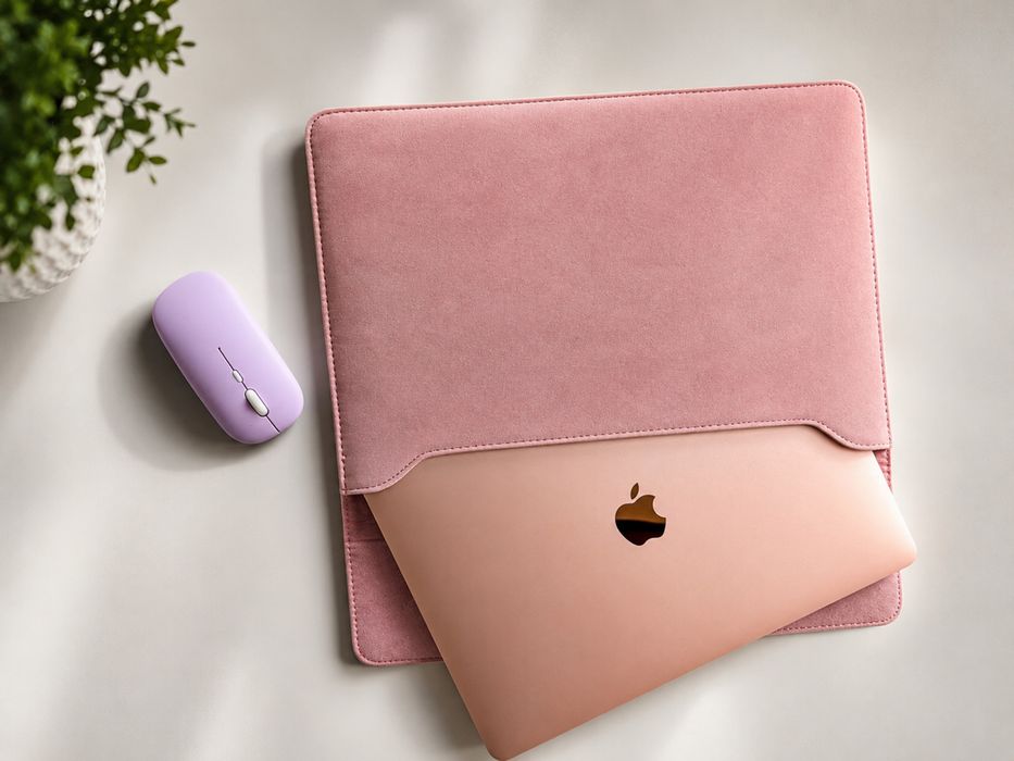 Macbook Air M1 Rose Gold/Като Нов/100% батерия/обслужен/ 8GB RAM 256GB