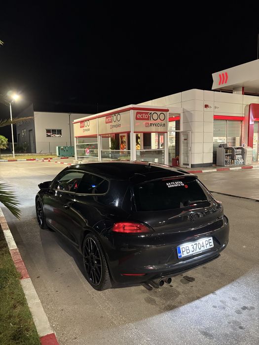 Задна броня Scirocco