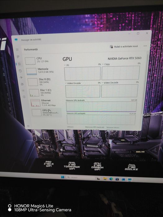Pc gaming montat nou