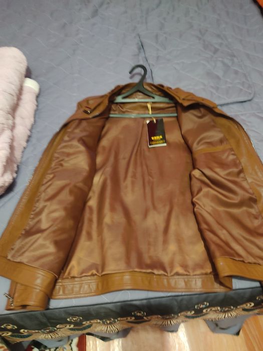 Куртка кожаная. Турция