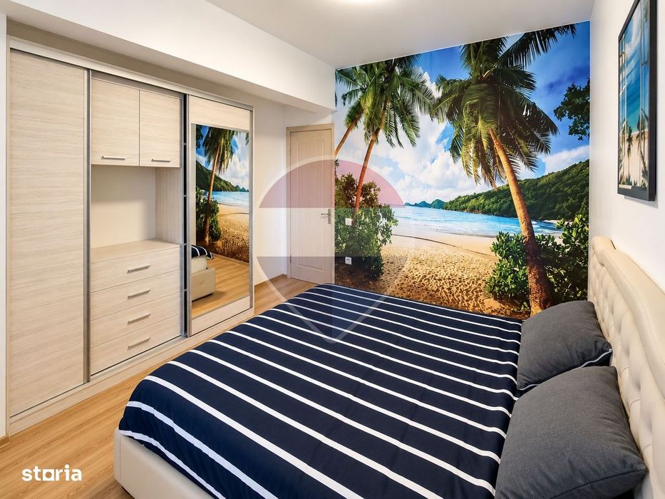 Apartament de inchiriat cu 2 camere Mamaia Central Constanta
