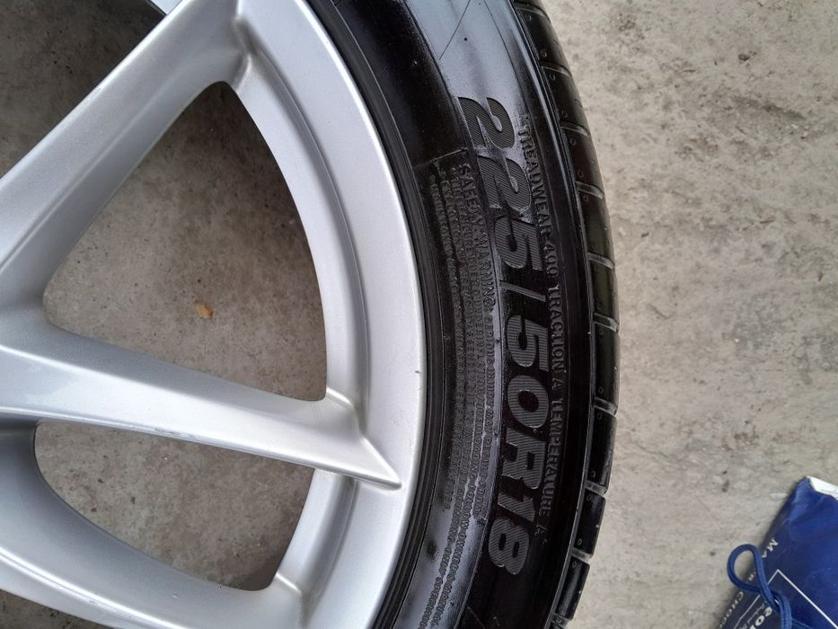 Vand  Jante 5×108r18 !