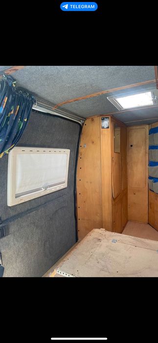 2001 Citroen Jumper 2.8 Мотор Кемпер jumper camper