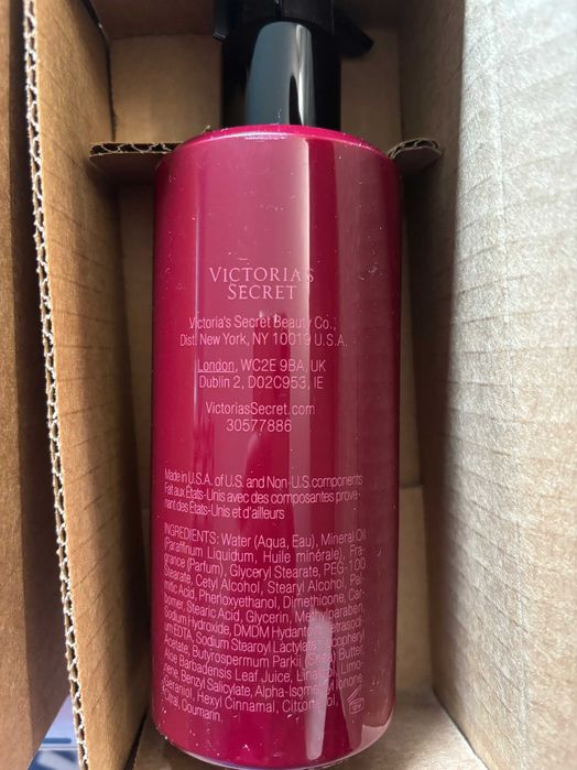 Victoria’s Secret Very Sexy, лосион за тяло, спрей за коса и тяло