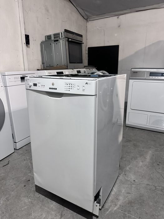 Съдомиялна +гаранция. HOOVER 45см. За вграждане. Доставка за София